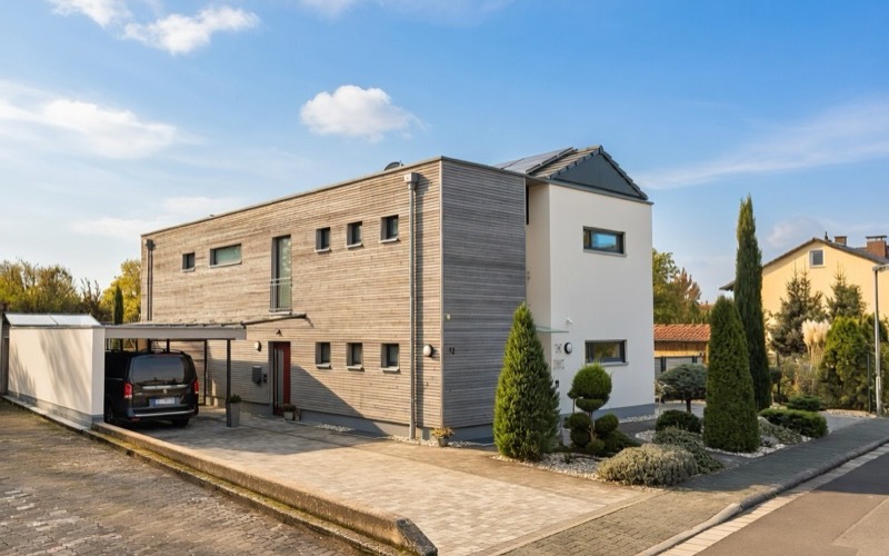 Neubau Elsenfeld Gertrudstraße 2008