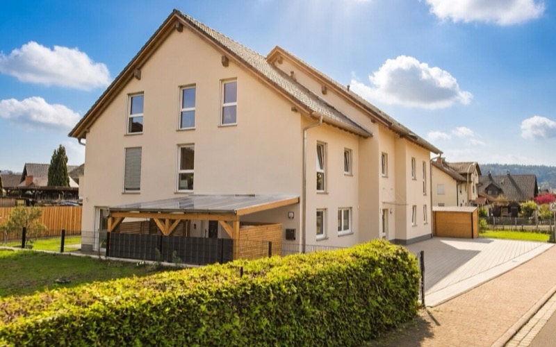 Neubau Elsenfeld Bussardstraße 2019